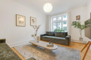 Homely and spacious apt in CPH